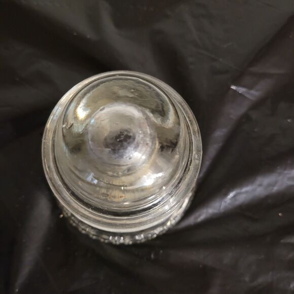 HEMINGRAY #42 Clear Glass Insulator Made in USA D12 - Picture 3 of 6